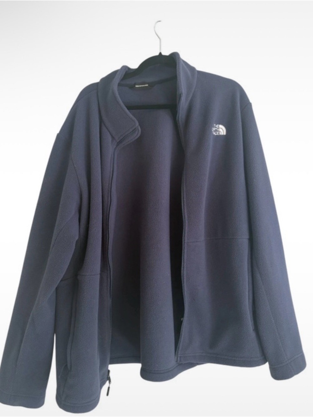 The North Face Deep Navy Fleece Pullover